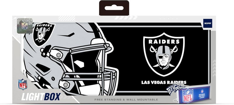 SOAR NFL LED Ambience Light Box: Elevate Your Space with Officially Licensed Wall Décor - Image 3